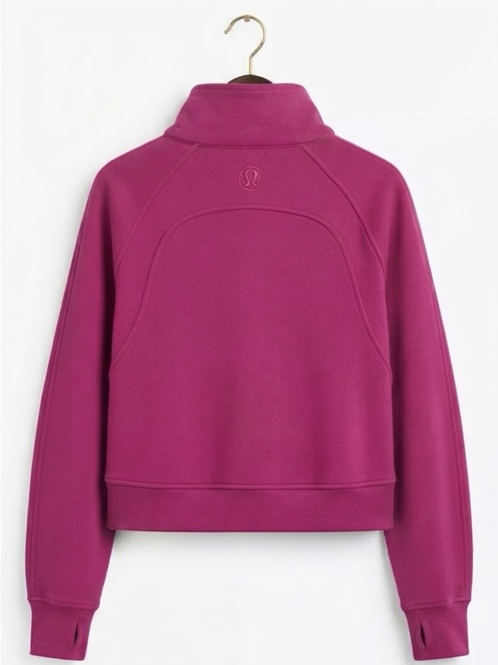 lululemon athletica Women's Magenta Cowl/Turtleneck Sweater